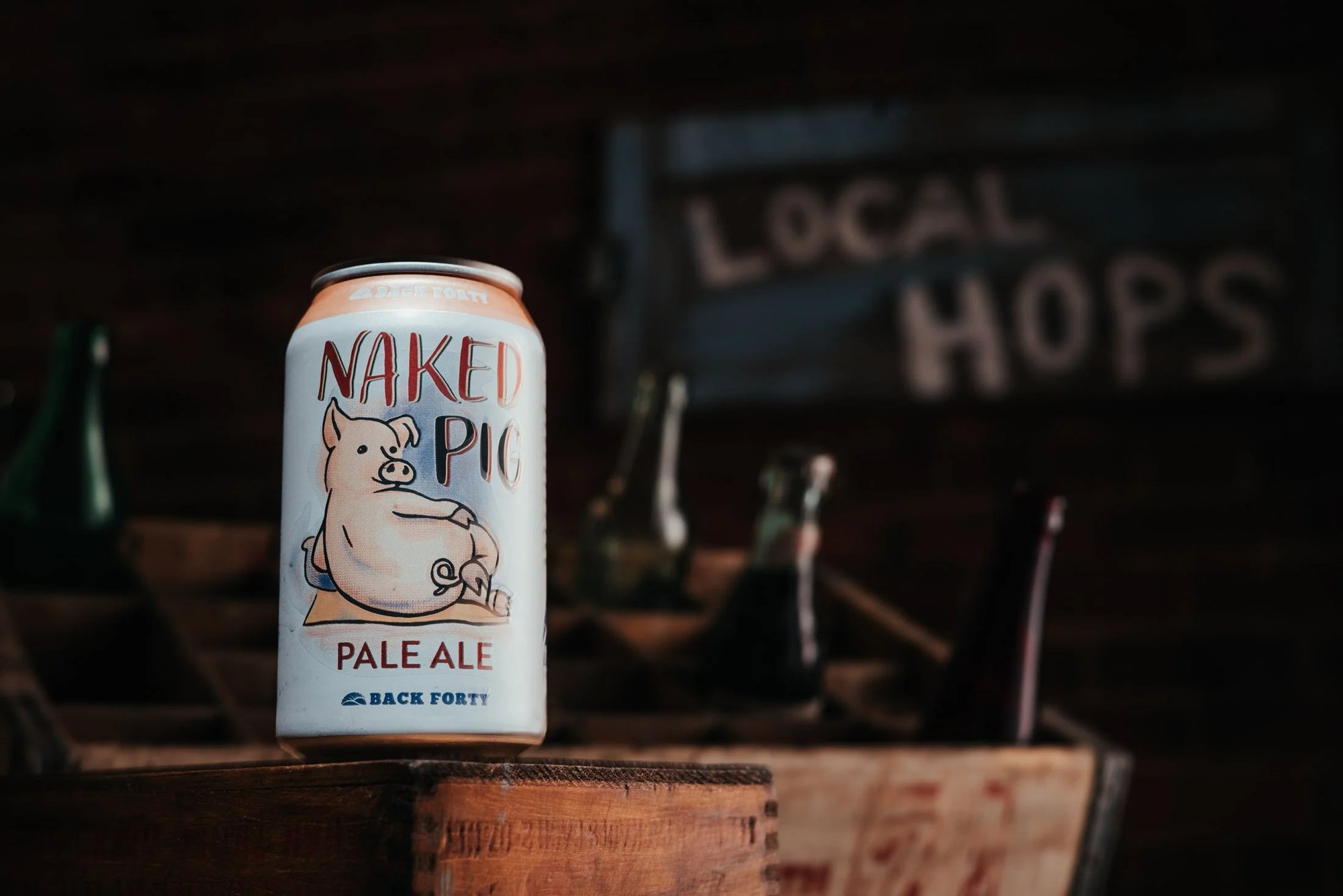 Back Forty Beer Co. - Product Photography
