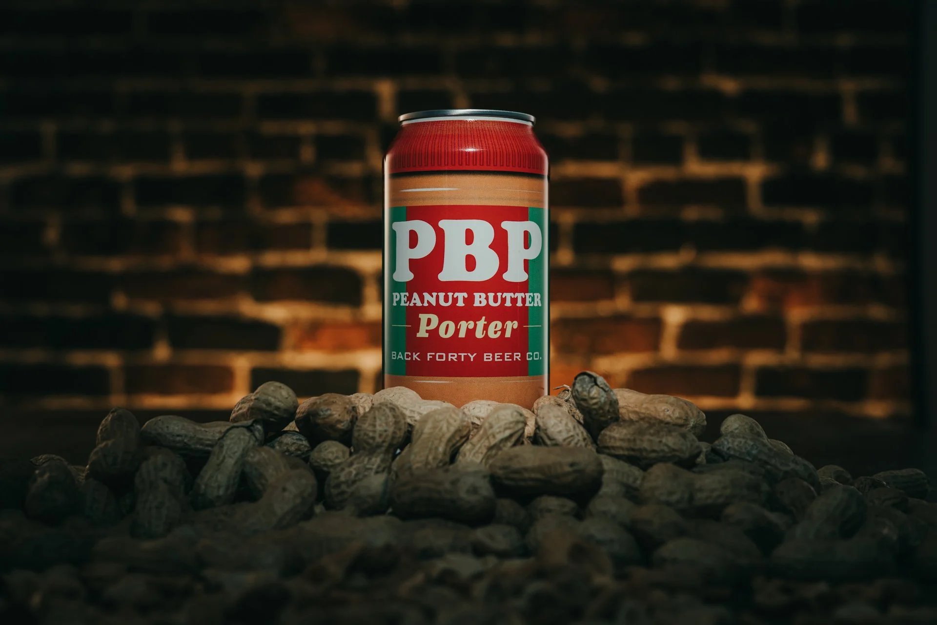 Back Forty Brewery - Product Photography