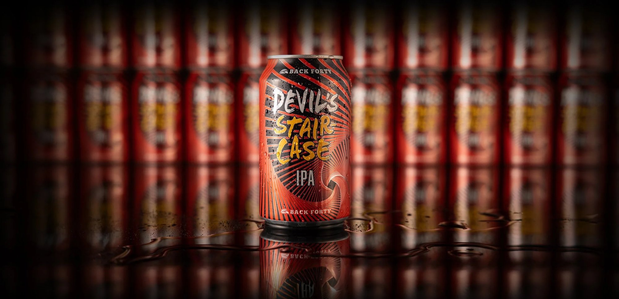 Devil's Staircase - Product Photography
