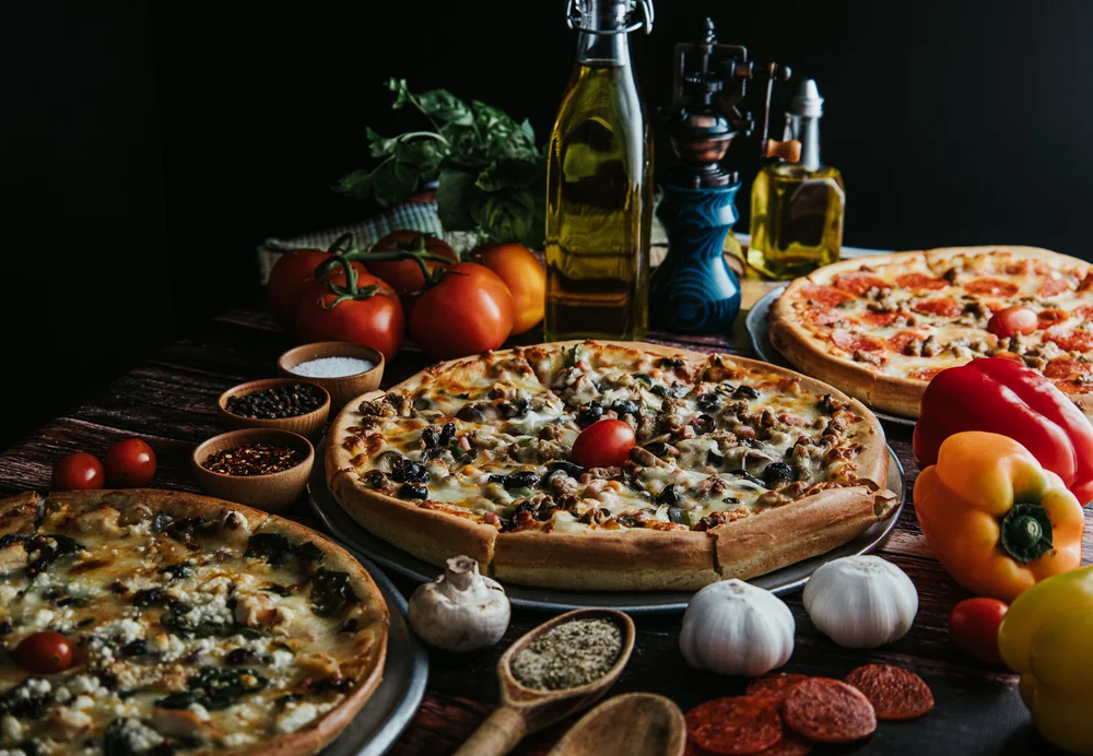 Mater's Pizza - Food Photography