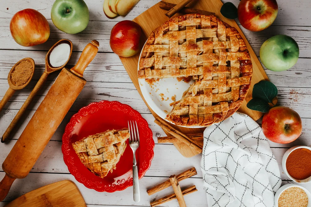 Apple Pie - Food Photography