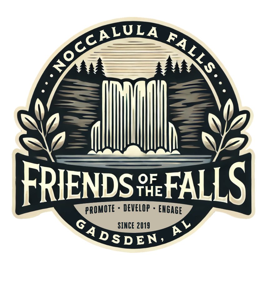 Friends of the Falls - Logo Design