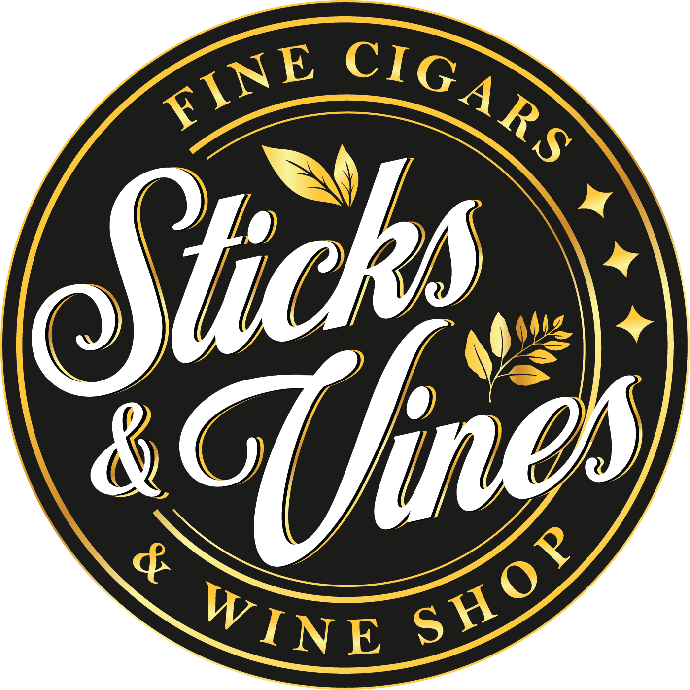 Sticks & Vines Seal - Brand Identity Design